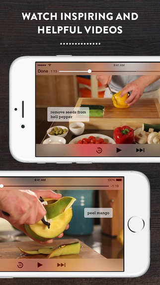 【免費生活App】Kitchen Stories - free video and photo cookbook-APP點子