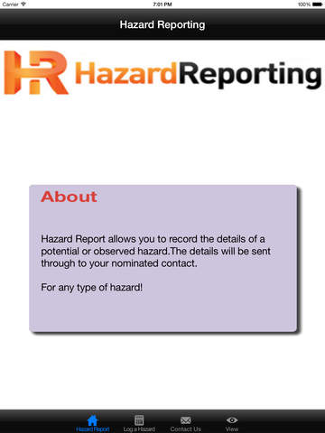 【免費商業App】Hazard Report-APP點子