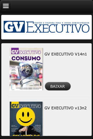 GV EXECUTIVO screenshot 2