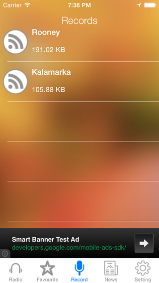 【免費音樂App】Bolivia Radio News Music Recorder-APP點子