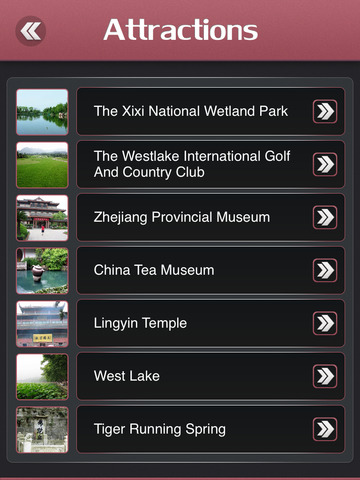 【免費旅遊App】Hangzhou Offline Travel Guide-APP點子