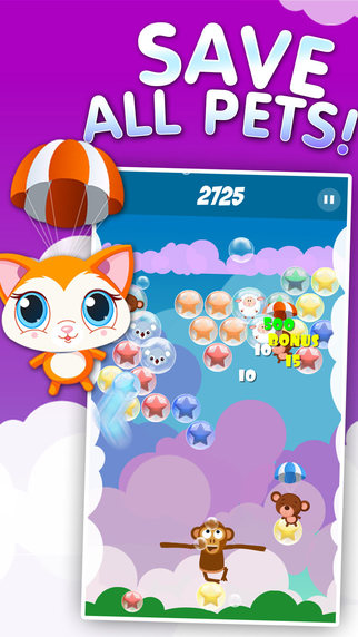 免費下載遊戲APP|Pets Pop - Bubbles Popping Shooter app開箱文|APP開箱王