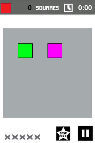 Squares Game! screenshot 2