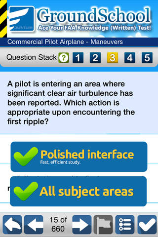 FAA Commercial Pilot Test Prep screenshot 3