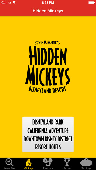 【免費旅遊App】Hidden Mickeys: Disneyland-APP點子