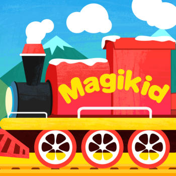 Magikid Train LOGO-APP點子