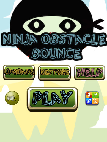 免費下載遊戲APP|Ninja Obstacle Bounce app開箱文|APP開箱王