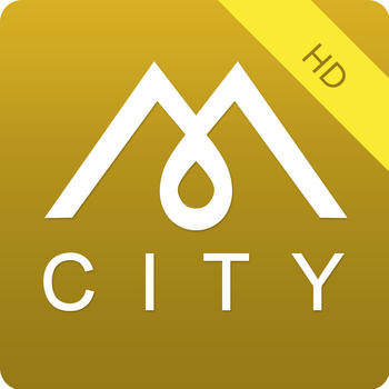 M-city智慧社区 LOGO-APP點子