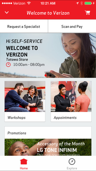 【免費工具App】My Verizon Mobile-APP點子