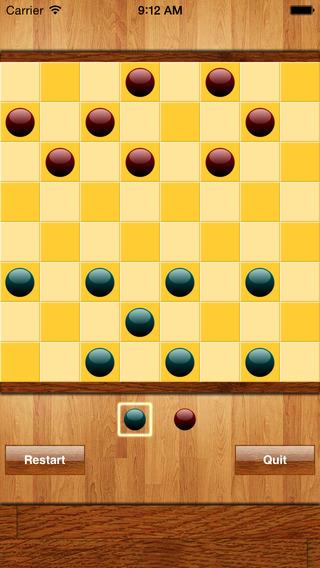 【免費遊戲App】Thai Checkers-APP點子