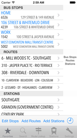 TransitAssist Edmonton for iPhone and iPad