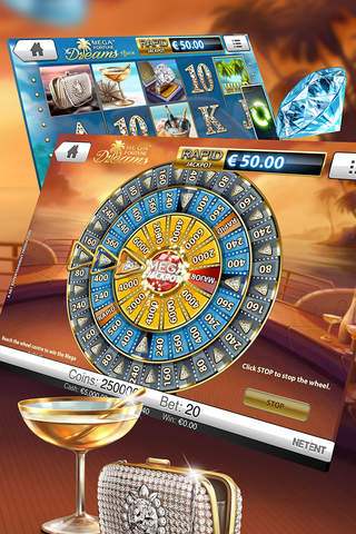 Mega Fortune Dreams Real Money Jackpot Slot Powered by Unibet screenshot 2