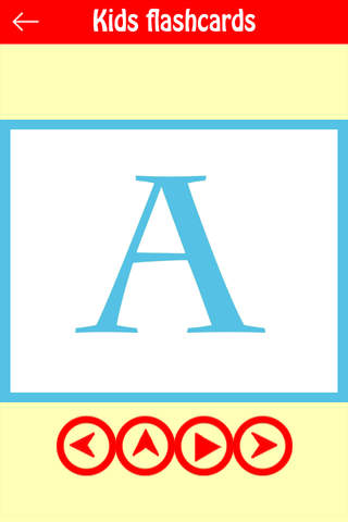 ABC Learning For Kids Using Flashcards,Video,Drawing and Lullabies screenshot 3