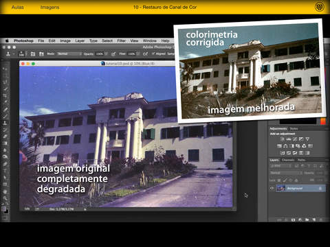 Restauro de Imagens HD para Photoshop screenshot 2