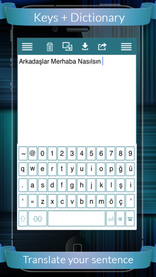 【免費書籍App】Turkish Eng Dic + Keys (English to Turkish & Turkish to English)-APP點子