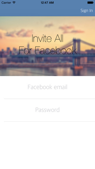 Invite All For Facebook - Invite friends to pages groups and events by one click