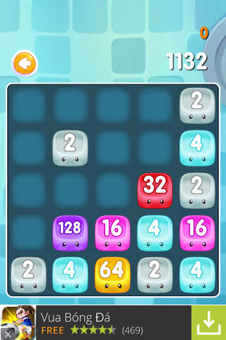 Jelly Block Numbers - Smart Swipe Matching Colorful Cubes Puzzle screenshot 2