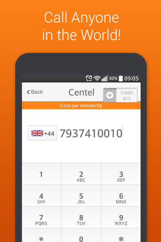 Centel – International Calling is Finally Affordable! screenshot 2