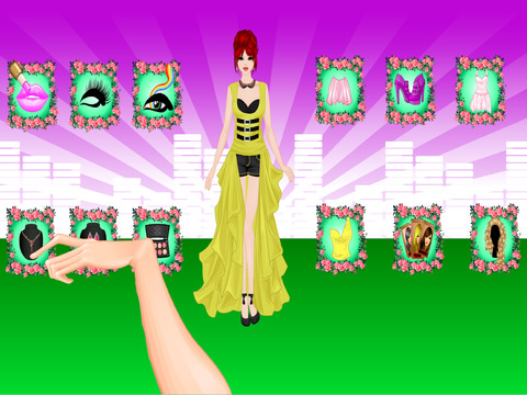 【免費遊戲App】Popular Girl Dress Up Make Up-APP點子