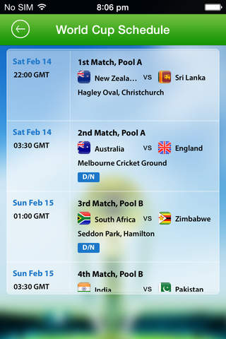 Worldcup Cricket 2015 screenshot 2