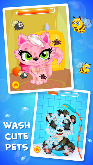 【免費遊戲App】Pet Wash (Ads Free)-APP點子