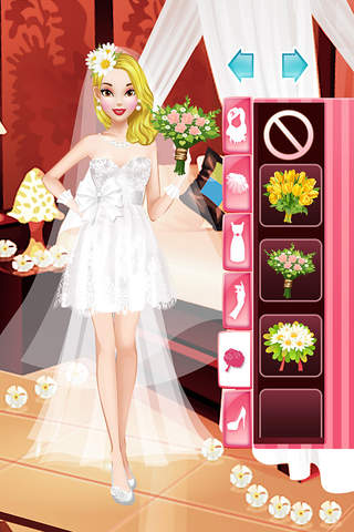 Wedding Dress Up - Beauty Bride & Make-Up Makeover! screenshot 2