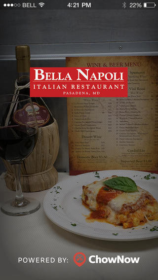 免費下載生活APP|Bella Napoli Restaurant app開箱文|APP開箱王