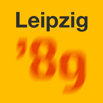 Leipzig '89 Rondgang LOGO-APP點子