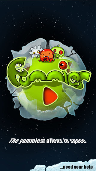 Yummies - Fun Aliens Puzzle Game For Kids