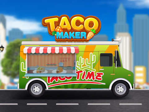 【免費遊戲App】Taco Maker - Mexican Food Cooking Fever-APP點子