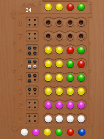 【免費遊戲App】Mastermind Code Breaker - Board Game for Kids and Adults FREE-APP點子