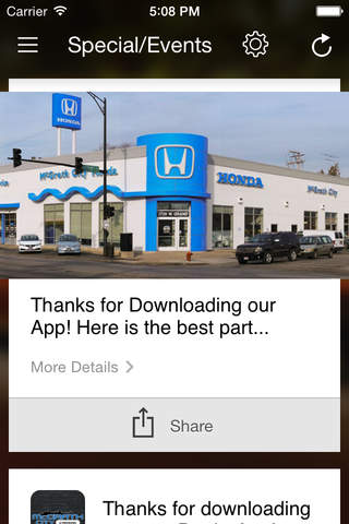 McGrath City Honda DealerApp screenshot 3