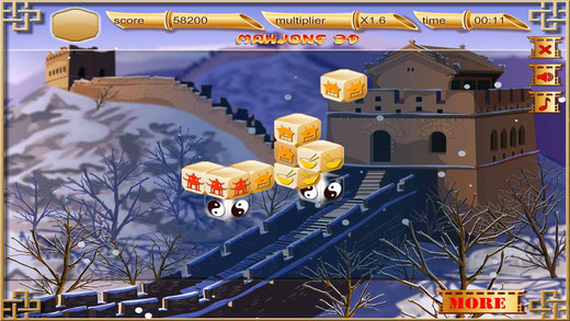 Dragon Mahjong 3D Free
