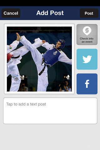 GB Taekwondo screenshot 2