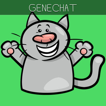 Genechat LOGO-APP點子