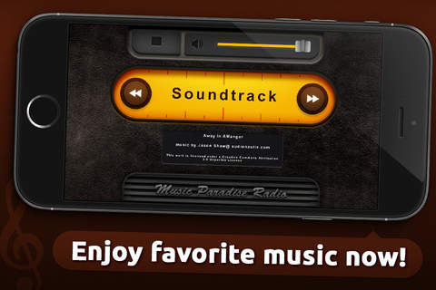 Music Paradise Radio Plus screenshot 2