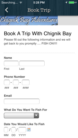 【免費運動App】Chignik Bay Adventures-APP點子