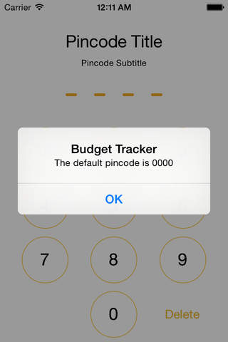 Budget Tracker screenshot 3