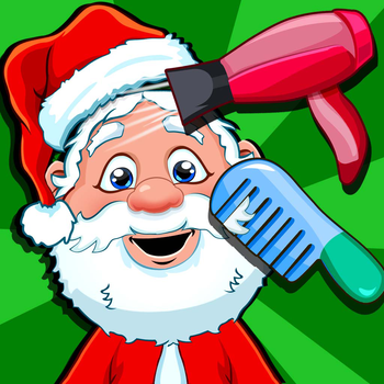 A Christmas Salon & Hair Spa Makeover - fun little santa & baby xmas kids games for girls & boys LOGO-APP點子