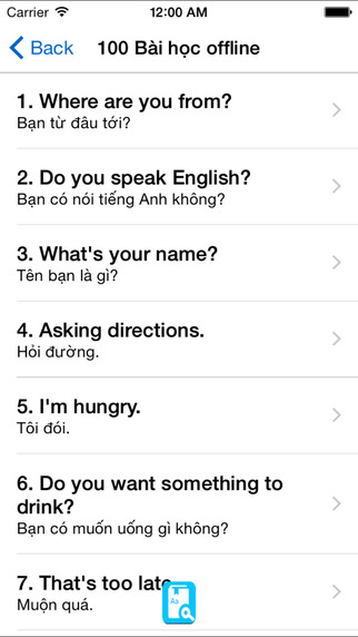 【免費教育App】English Study for Vietnamese Pro -Tiếng Anh Cho Người Việt-APP點子