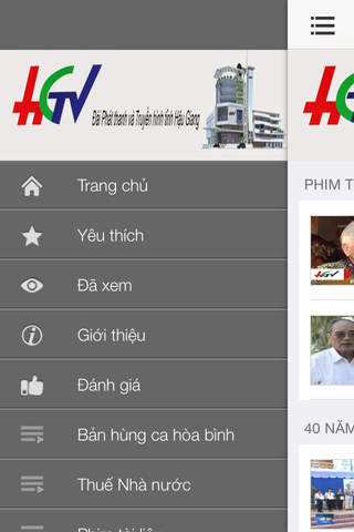 Hậu Giang TV screenshot 2