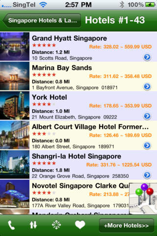 Singapore Hotel screenshot 2