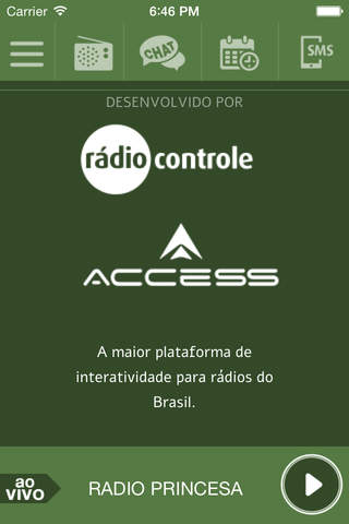 Rádio Princesa Beltrão screenshot 2