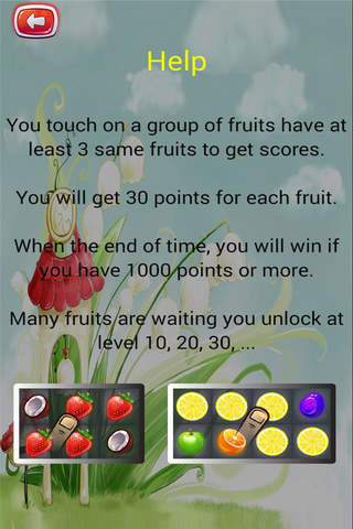 Fruit Candy Touch HD screenshot 4
