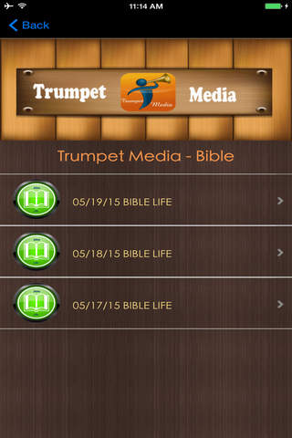 Trumpet Media screenshot 2