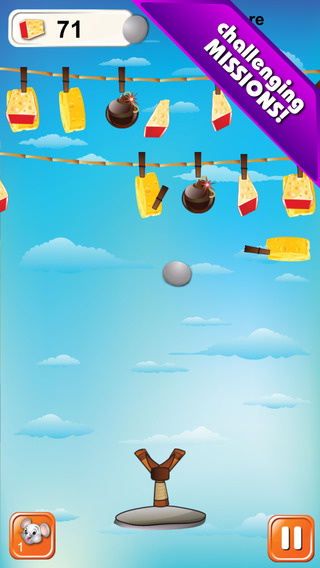 【免費遊戲App】Got Cheese! - Fun Game To Help The Little Hungry Mouse Catch Cheese-APP點子