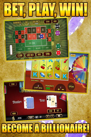 Fun Festival Mega Casino - Hot Las Vegas Dream screenshot 3