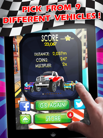 免費下載遊戲APP|Pickup Monster Stunt Truck Rush - PRO - Extreme Obstacle Course Car Race Game app開箱文|APP開箱王