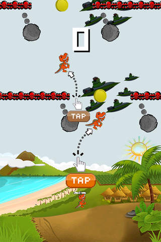 Raptor Rapture - Dinosaur UFO Extinction Paradise Lost Free Game screenshot 3