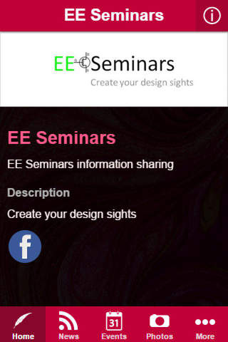 EE Seminars screenshot 2